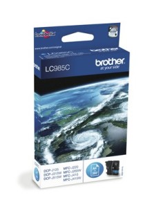 Brother LC985C cartuccia d'inchiostro 1 pz Originale Ciano