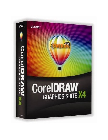 Corel Graphics Suite X4, MNT, 10u, 2y, MLNG 10 licenza e