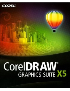 Corel Graphics Suite X5, 26-60u, 2Y Multilingua 2 anno i
