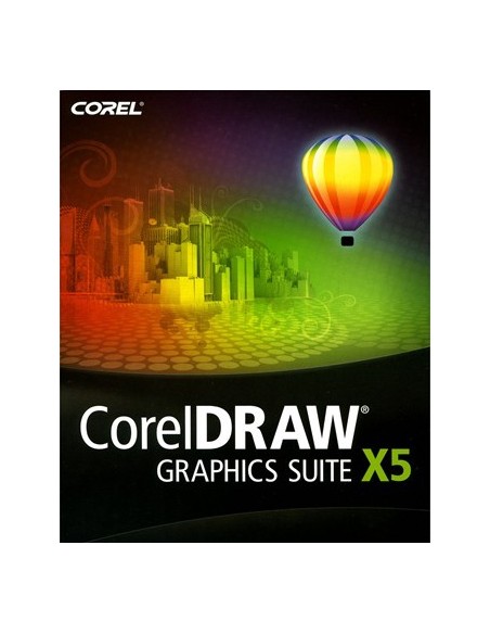 Corel Graphics Suite X5, 26-60u, 2Y Multilingua 2 anno i