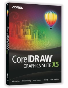 Corel CorelDRAW Graphics Suite X5 Maint, 2y, 501-1000u, ML Multilingua