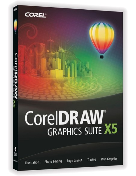 Corel CorelDRAW Graphics Suite X5 Maint, 2y, 501-1000u, ML Multilingua