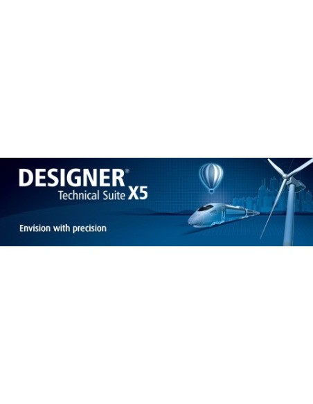 Corel DESIGNER Technical Suite X5, WIN, 11-25u, UPG, ENG, DEU, FRE