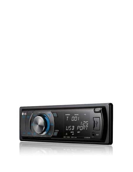 LG LCF600UR Ricevitore multimediale per auto Nero 212 W