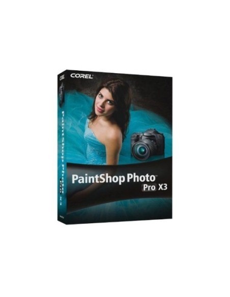 Corel PaintShop Photo Pro X3, 2501-5000u, 1Y, Multi Tedesca, DUT, Inglese, ESP, Finlandese, Francese, ITA, Polacco, Svedese 1