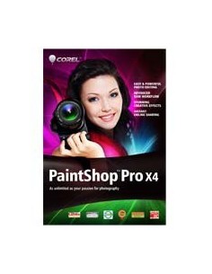 Corel PaintShop Pro X4, WIN, 1-10u, MLNG