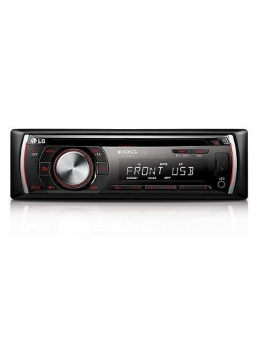 LG LCS500UR Ricevitore multimediale per auto Nero