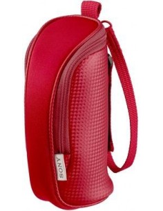 Sony LCS-BBER custodia per fotocamera Rosso
