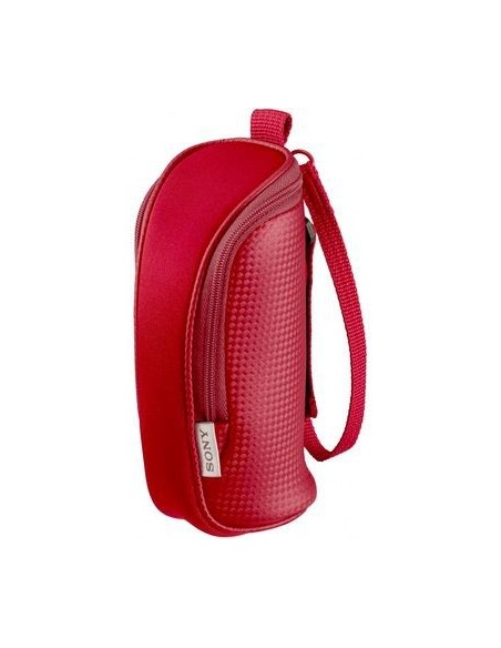 Sony LCS-BBER custodia per fotocamera Rosso