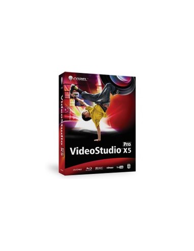 Corel VideoStudio Pro X5, Lic, 26-60u, ML