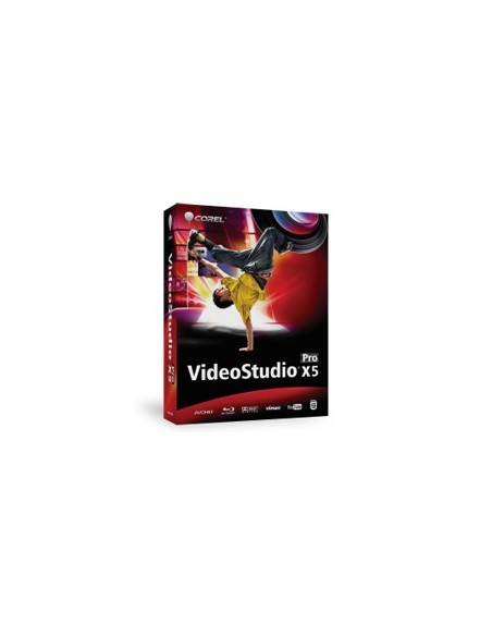 Corel VideoStudio Pro X5, Lic, 26-60u, ML