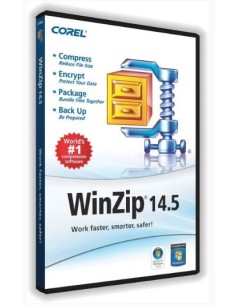 Corel WinZip 14.5 Standard, WIN, 50-99u, UPG, ITA