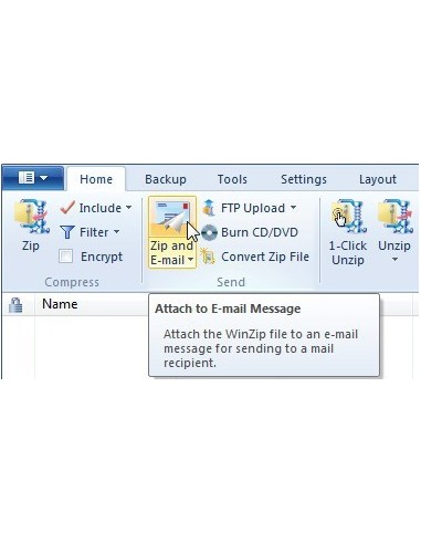 Corel WinZip 15 Pro, 100-199U, Upgrade, EN