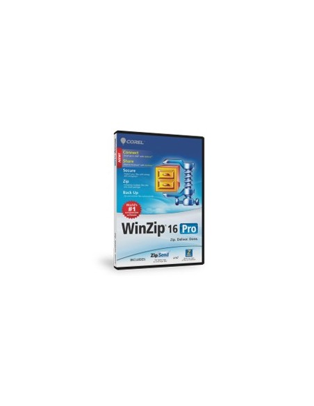 Corel WinZip 16 Pro, WIN, 2-9u, MLNG