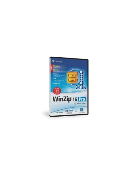 Corel WinZip 16 Pro, 5000-9999u