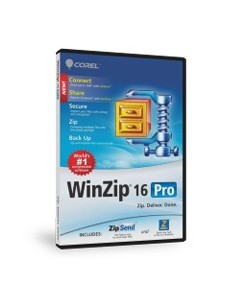 Corel WinZip 16 Pro, 100000+u