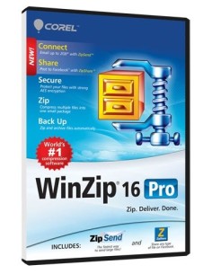 Corel WinZip 16 Pro, Win, 5000-9999u, UPG, ML