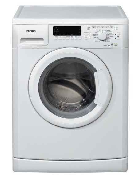 Ignis LEI 1207 lavatrice Caricamento frontale 7 kg 1200 Giri min Bianco