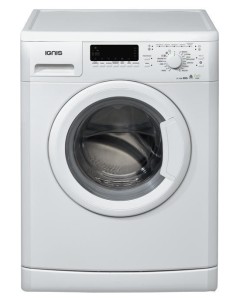 Ignis LEI 1208 lavatrice Caricamento frontale 8 kg 1200 Giri min Bianco