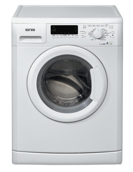 Ignis LEI 1208 lavatrice Caricamento frontale 8 kg 1200 Giri min Bianco