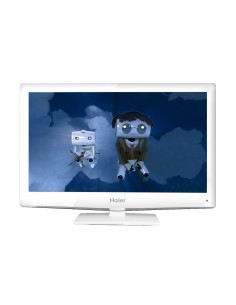 Haier LET26C400 TV 66 cm (26") Full HD Bianco