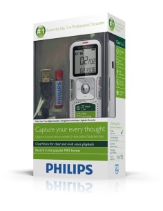 Philips Voice Tracer Registratore digitale LFH0615 00 2