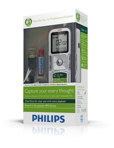 Philips Voice Tracer Registratore digitale LFH0615 00