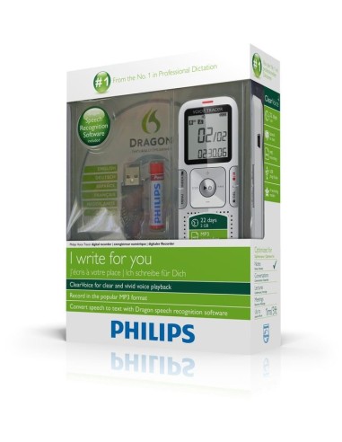 Philips Voice Tracer Registratore digitale LFH0625 00