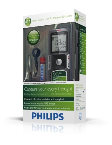 Philips Voice Tracer Registratore digitale LFH0635 00
