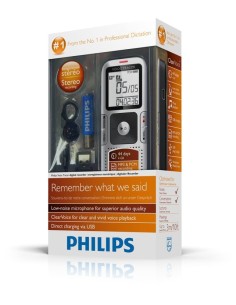 Philips Voice Tracer Registratore digitale LFH0655 00 2