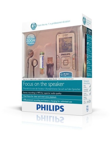 Philips Voice Tracer Registratore digitale LFH0865 00