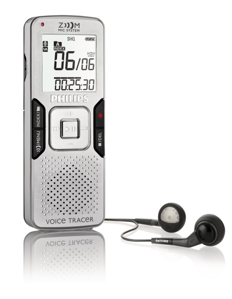 Philips Voice Tracer Registratore digitale LFH0884 00