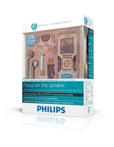 Philips Voice Tracer Registratore digitale LFH0884 00
