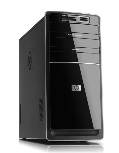 HP Pavilion LG017EA PC DDR3-SDRAM i3-550 Desktop Intel® Core™ i3 4 GB 1000 GB HDD Windows 7 Home Premium Nero