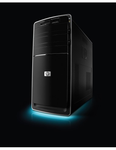 HP Pavilion LG017EA PC DDR3-SDRAM i3-550 Desktop Intel® Core™ i3 4 GB 1000 GB HDD Windows 7 Home Premium Nero