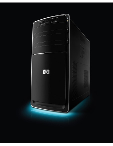 HP Pavilion LG017EA PC DDR3-SDRAM i3-550 Desktop Intel® Core™ i3 4 GB 1000 GB HDD Windows 7 Home Premium Nero