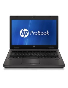 HP ProBook 6460b 35,6 cm (14") Intel® Core™ i5 4 GB DDR3-SDRAM 500 GB HDD Wi-Fi 4 (802.11n) Windows 7 Professional Nero