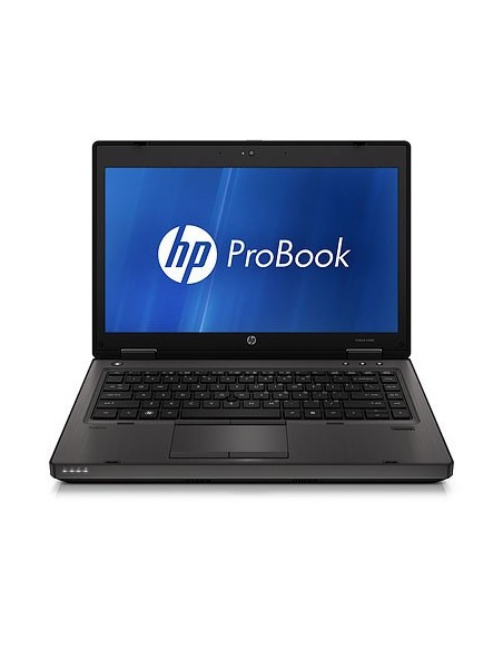 HP ProBook 6460b 35,6 cm (14") Intel® Core™ i5 4 GB DDR3-SDRAM 500 GB HDD Wi-Fi 4 (802.11n) Windows 7 Professional Nero