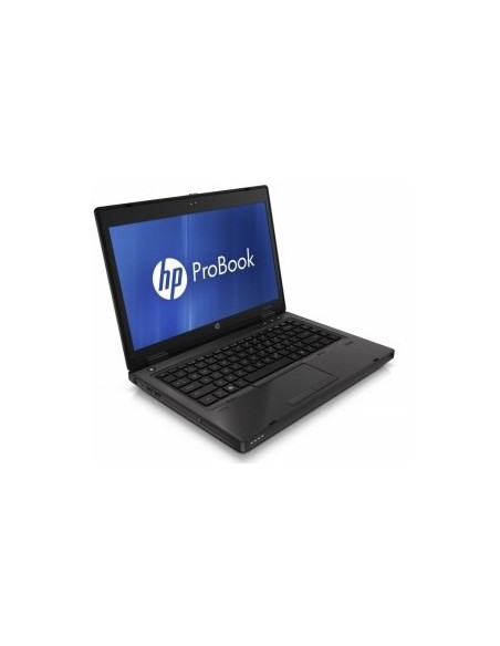HP ProBook 6460b 35,6 cm (14") Intel® Core™ i5 4 GB DDR3-SDRAM 500 GB HDD Wi-Fi 4 (802.11n) Windows 7 Professional Nero