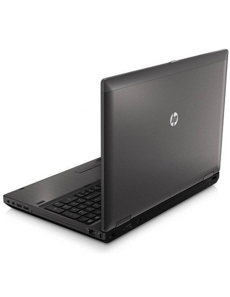 HP ProBook 6460b 35,6 cm (14") Intel® Core™ i5 4 GB DDR3-SDRAM 500 GB HDD Wi-Fi 4 (802.11n) Windows 7 Professional Nero