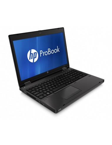 HP ProBook 6560b Computer portatile 39,6 cm (15.6") HD Intel® Core™ i3 4 GB DDR3-SDRAM 320 GB HDD Wi-Fi 4 (802.11n) Windows 7