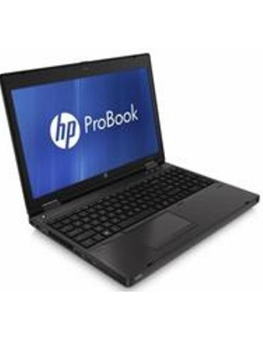 HP ProBook LG657ET notebook 39,6 cm (15.6") Intel® Core™ i5 4 GB DDR3-SDRAM 320 GB Windows 7 Professional Nero