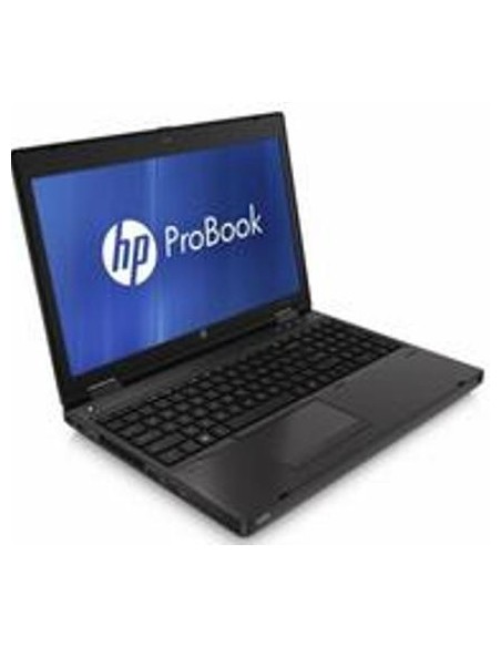 HP ProBook LG657ET notebook 39,6 cm (15.6") Intel® Core™ i5 4 GB DDR3-SDRAM 320 GB Windows 7 Professional Nero