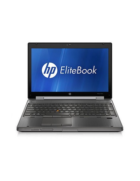 HP EliteBook 8560w Mobile Workstation 39,6 cm (15.6") Full HD Intel® Core™ i5 4 GB DDR3-SDRAM 500 GB AMD FirePro M5950 Windows