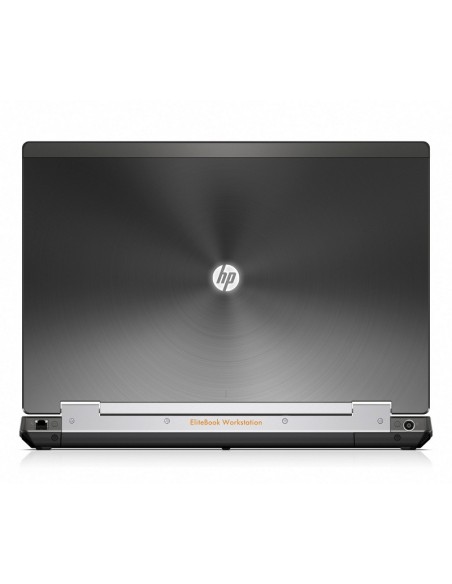 HP EliteBook 8560w Mobile Workstation 39,6 cm (15.6") Full HD Intel® Core™ i5 4 GB DDR3-SDRAM 500 GB AMD FirePro M5950 Windows