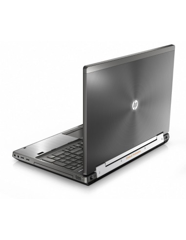 HP EliteBook 8560w Mobile Workstation 39,6 cm (15.6") Full HD Intel® Core™ i5 4 GB DDR3-SDRAM 500 GB AMD FirePro M5950 Windows