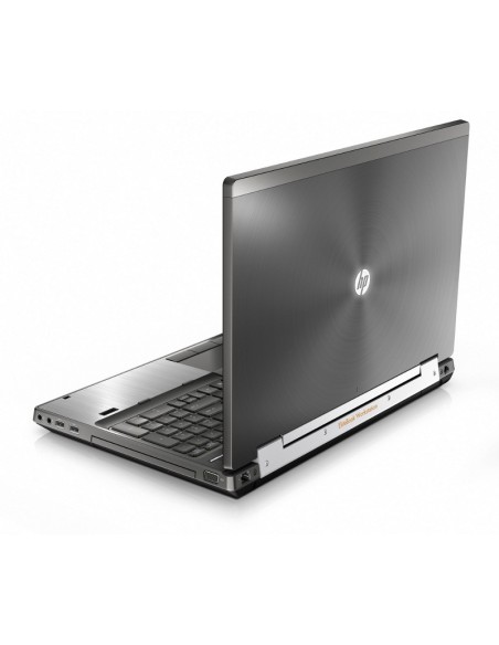 HP EliteBook 8560w Mobile Workstation 39,6 cm (15.6") Full HD Intel® Core™ i5 4 GB DDR3-SDRAM 500 GB AMD FirePro M5950 Windows