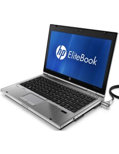 HP EliteBook 2560p Computer portatile 31,8 cm (12.5") HD Intel® Core™ i7 4 GB DDR3-SDRAM 128 GB SSD Wi-Fi 4 (802.11n) Windows 7 2