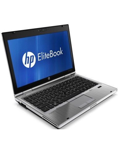 HP EliteBook 2560p Computer portatile 31,8 cm (12.5") HD Intel® Core™ i7 4 GB DDR3-SDRAM 128 GB SSD Wi-Fi 4 (802.11n) Windows 7