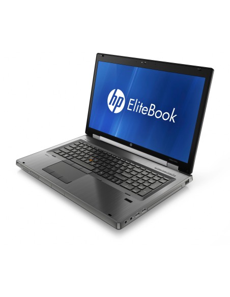 HP EliteBook 8760w Mobile Workstation 43,9 cm (17.3") Full HD Intel® Core™ i5 4 GB DDR3-SDRAM 500 GB AMD FirePro M5950 Windows